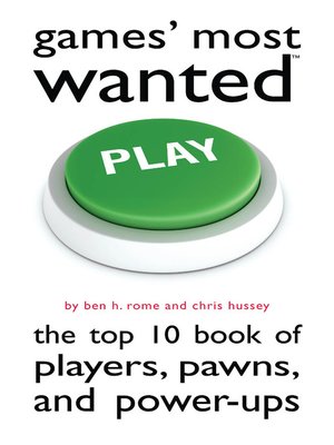 cover image of Games' Most Wanted